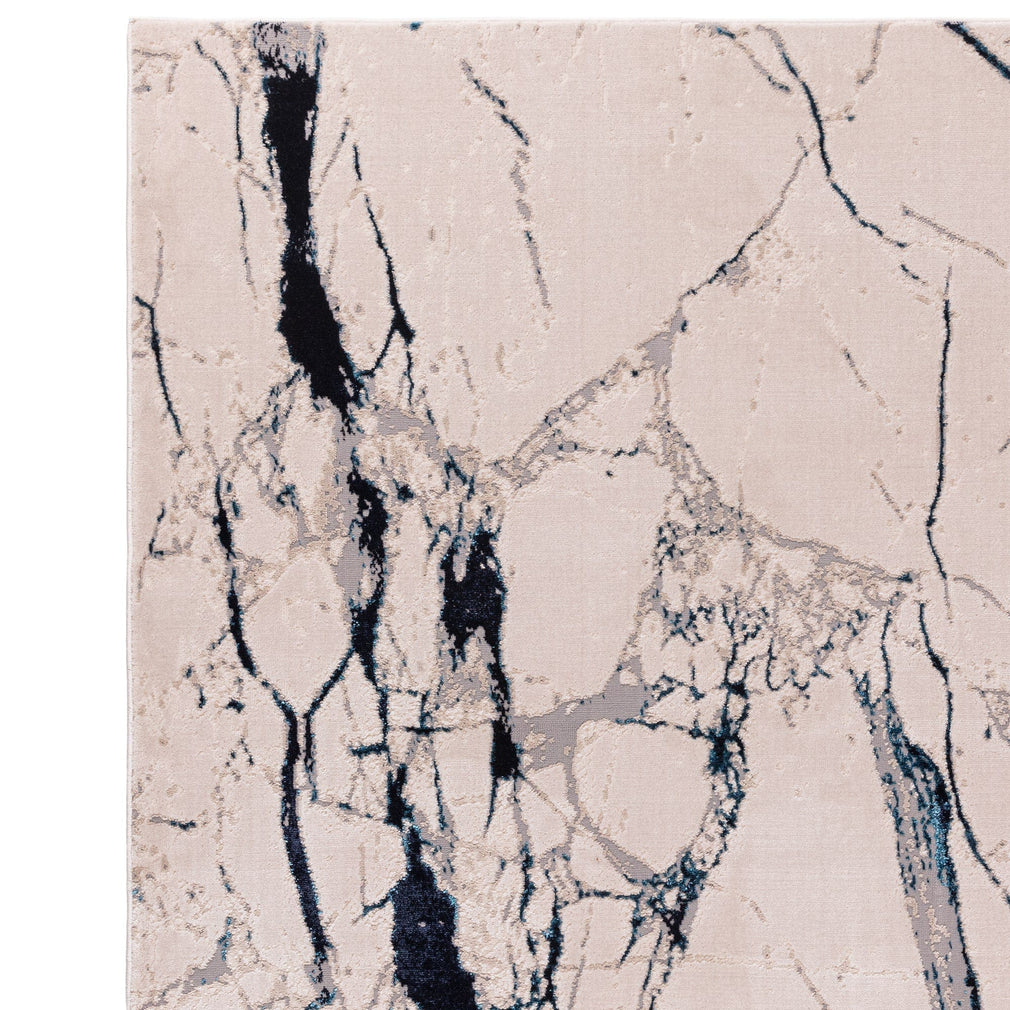 Aurora Quake - Abstract Rug