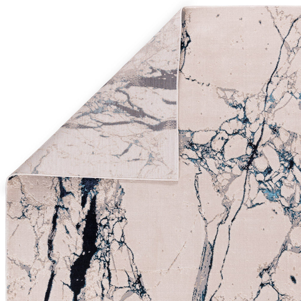 Aurora Quake - Abstract Rug