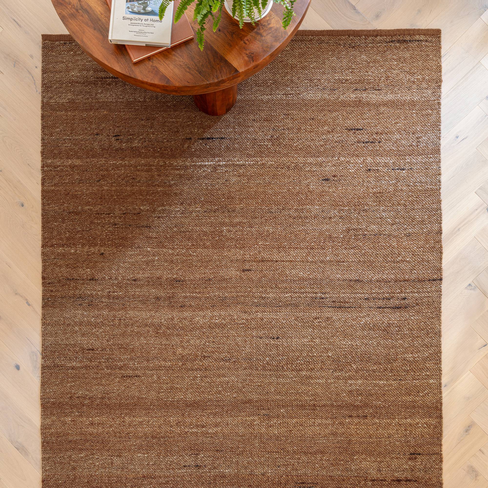 Birkdale Rug Rust 120cm x 170cm