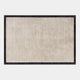 Blade Border - Woven Rug Putty Charcoal
