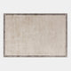 Blade Border - Woven Rug Putty Silver