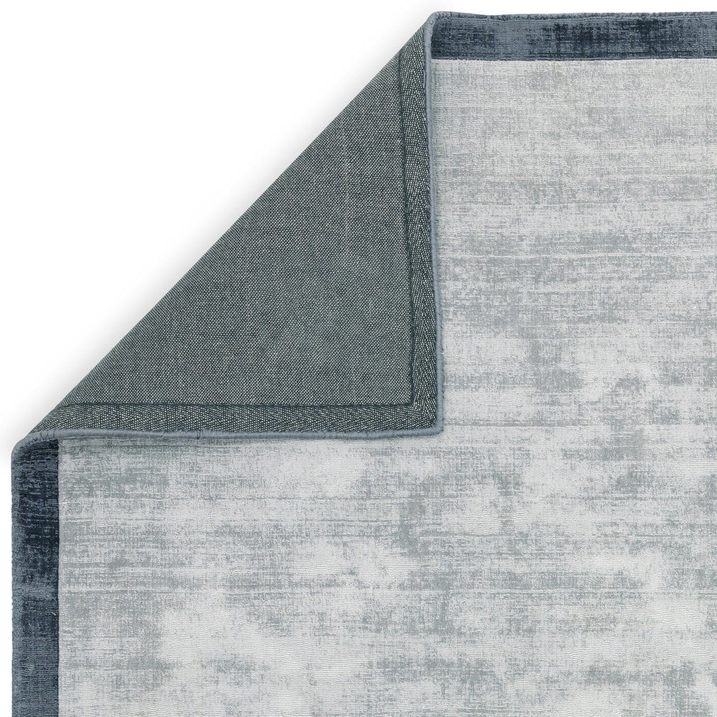 Blade Border - Woven Rug
