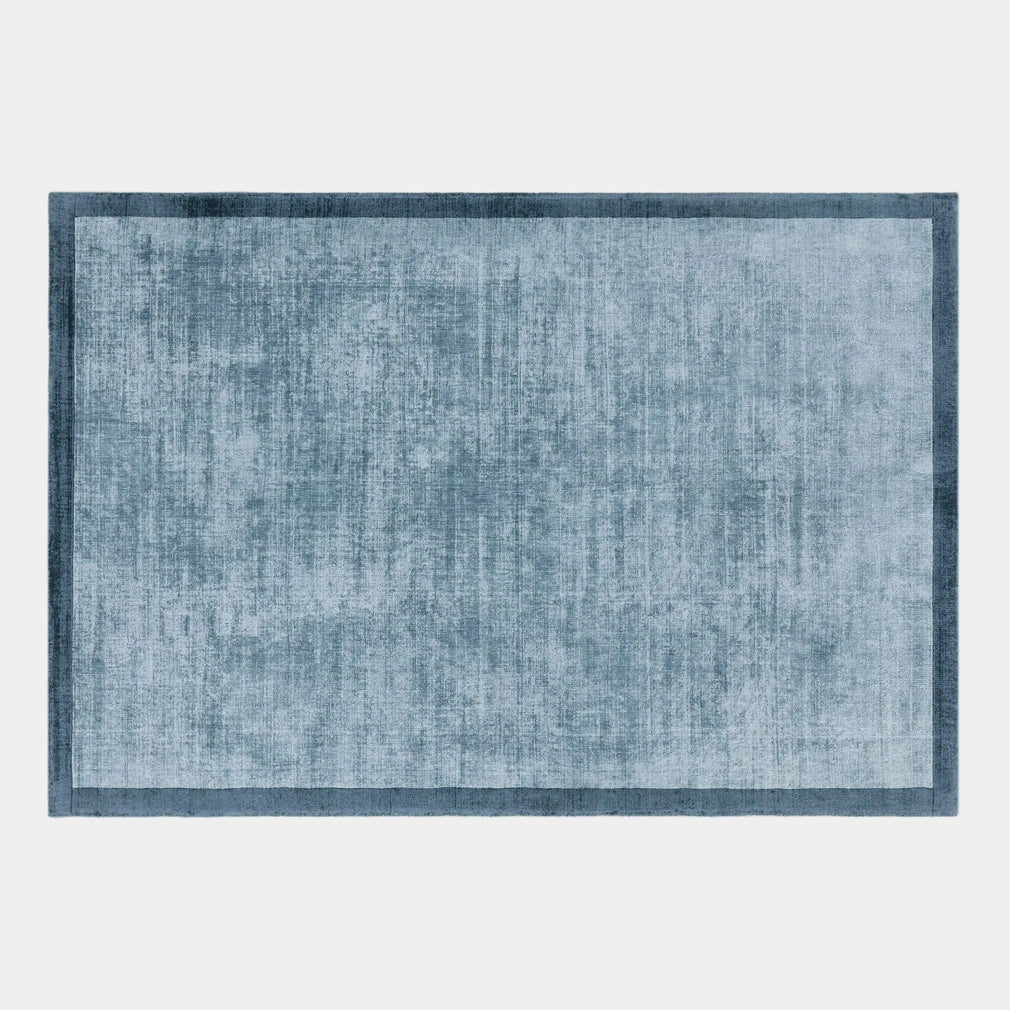 Blade Border - Woven Rug