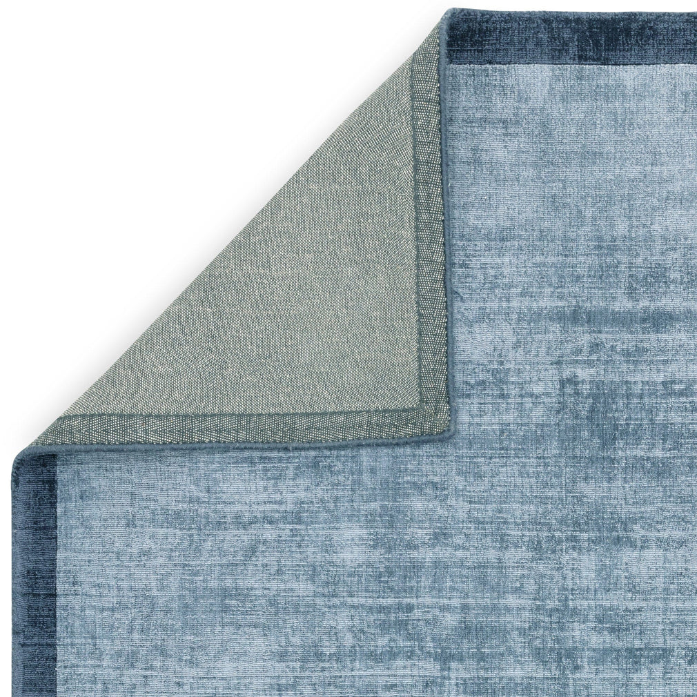 Blade Border - Woven Rug