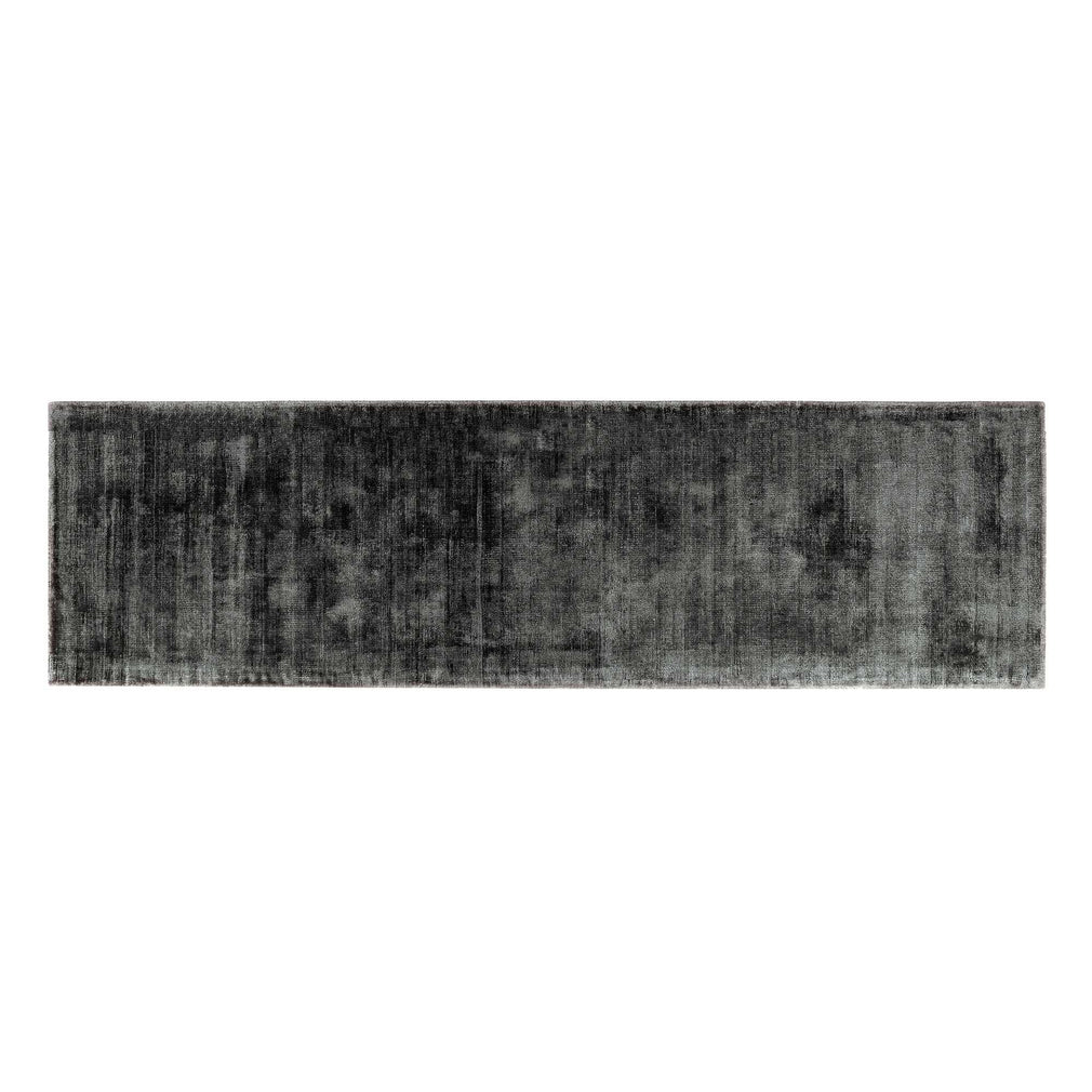 Blade Rug Charcoal 68 x 240cm Hall Runner