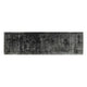 Blade Rug Charcoal 68 x 240cm Hall Runner