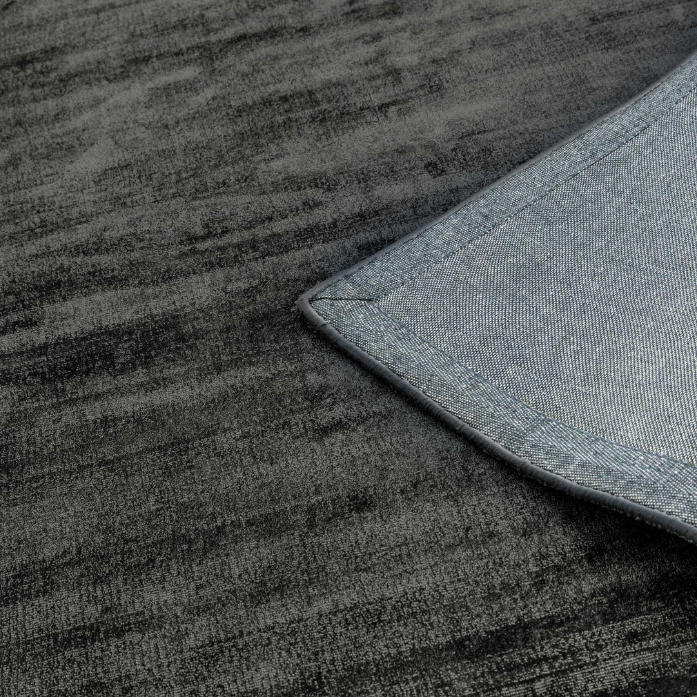 Blade Rug Charcoal 68 x 240cm Hall Runner
