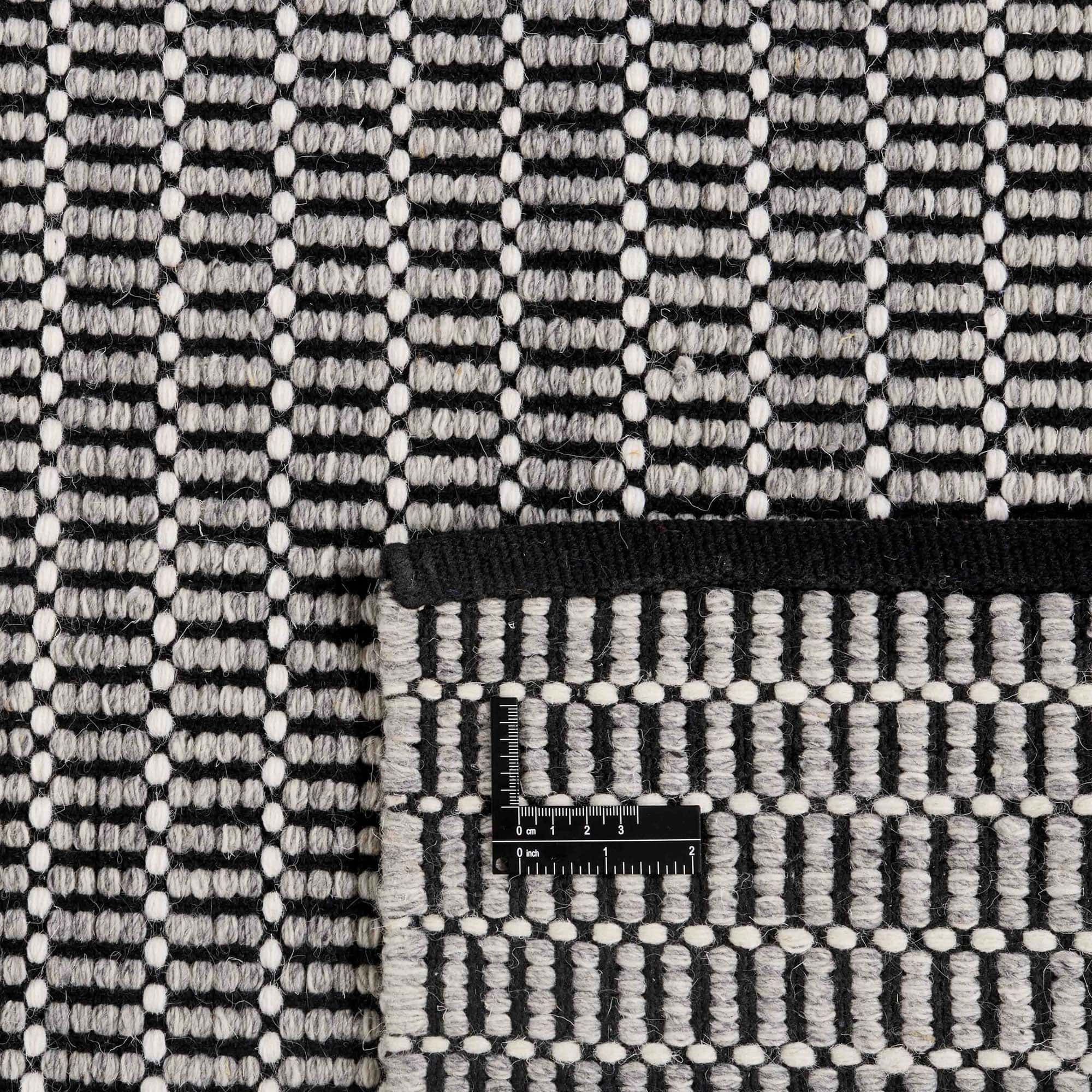 Bricks Rug - Grey Multi 140cm x 200cm