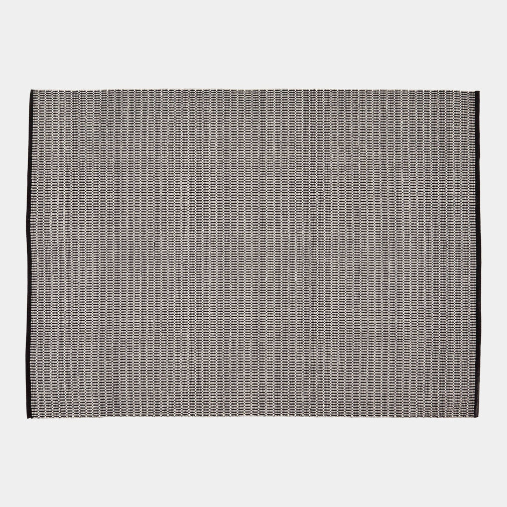 Bricks - Wool Rug Smoke