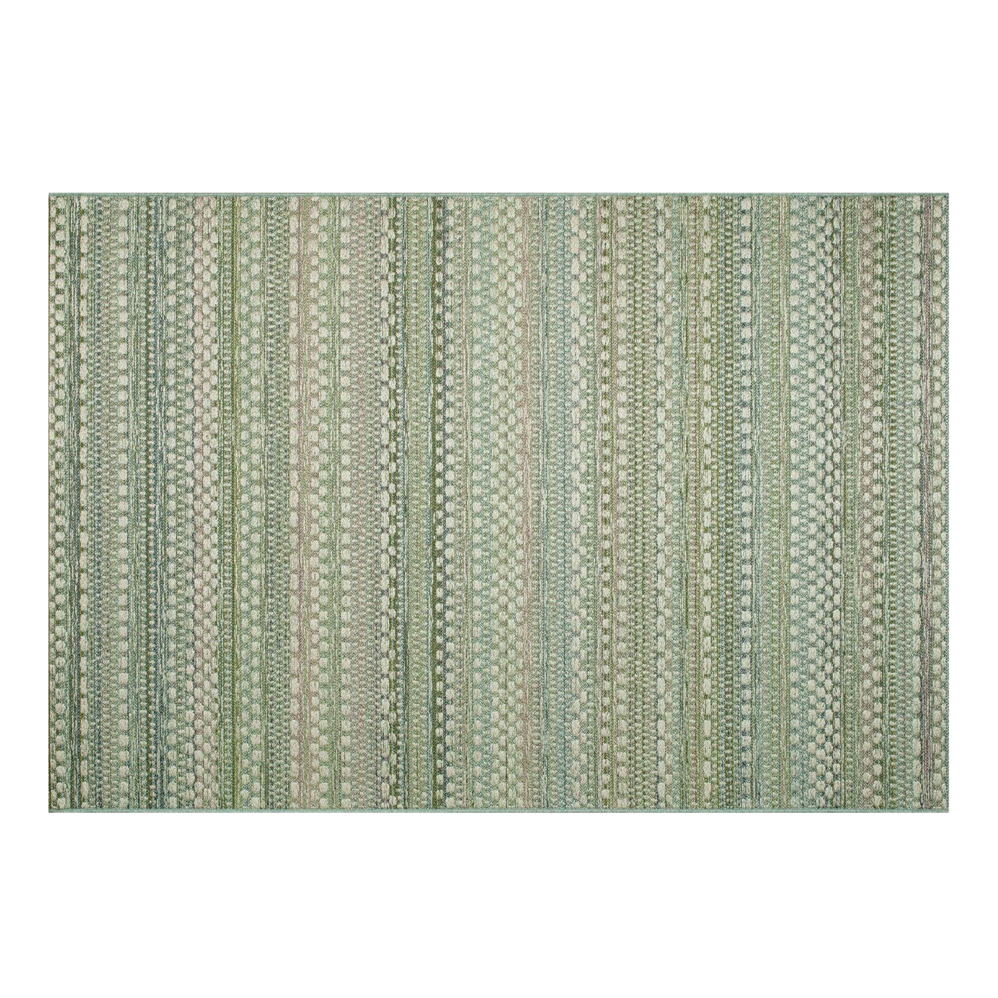 Brighton Rug - 098-0570 5027-66 Green Multi 120cm x 170cm