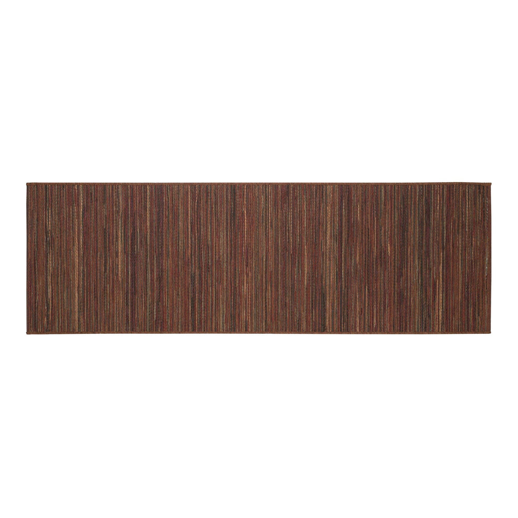 Brighton Runner Rug - 098-0122 1000-99 Red 60cm x 110cm
