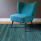 Brighton Runner Rug - 098-0122 6001-96 Light Blue 60cm x 110cm