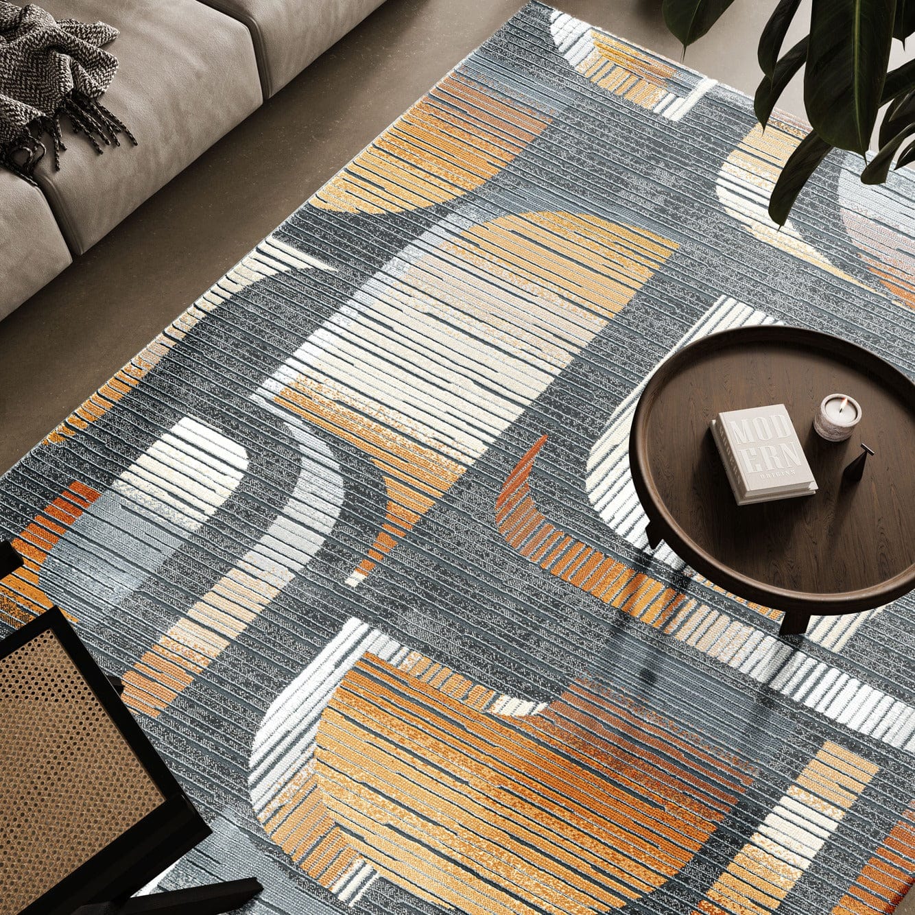 Canyon 4848 - Patterned Rug, 160 x 230cm