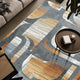 Canyon 4848 - Patterned Rug, 160 x 230cm