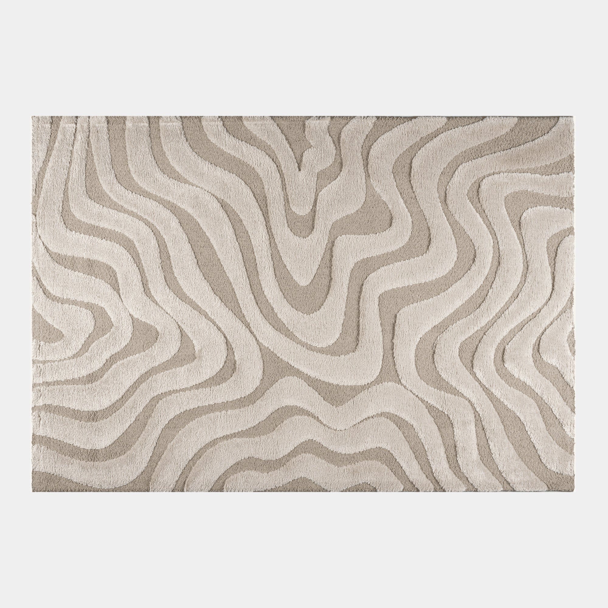 Cleo Rug 013-0020-2383 Taupe 200cm x 290cm