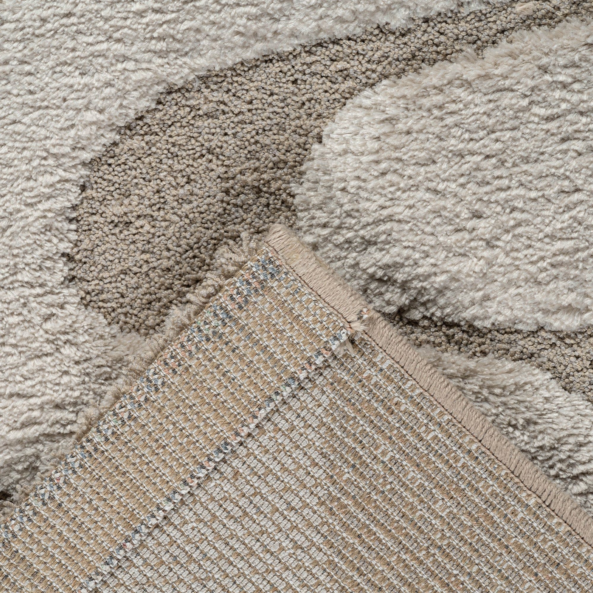 Cleo Rug 013-0020-2383 Taupe 200cm x 290cm