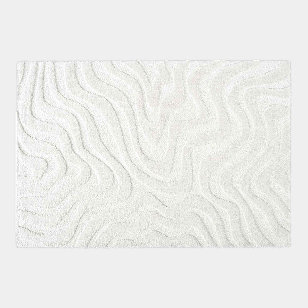 Cleo Rug 013-0020-6191 Off White 133cm x 195cm