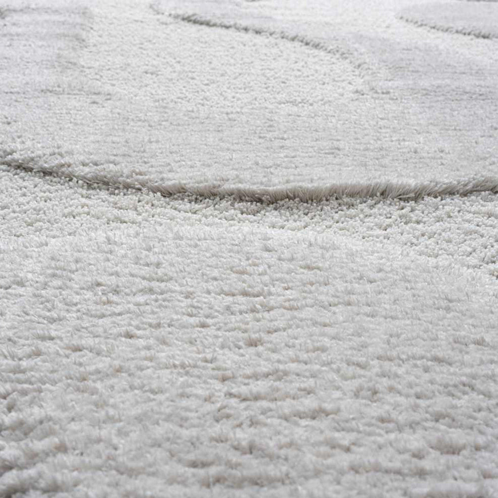 Cleo Rug 013-0020-6191 Off White 133cm x 195cm