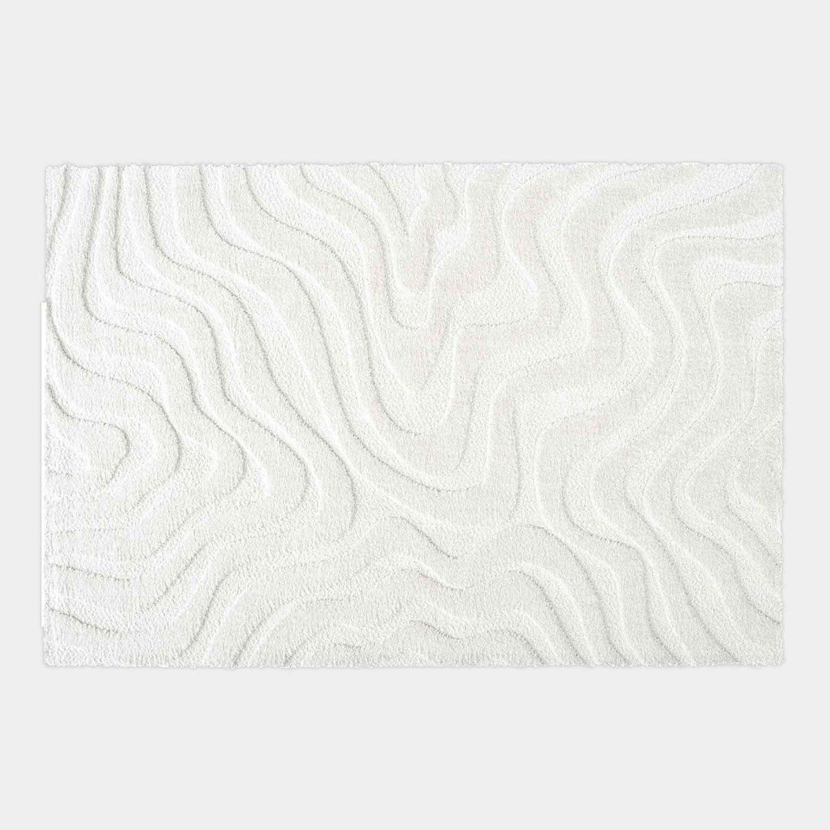 Cleo - Swirl Rug Off White