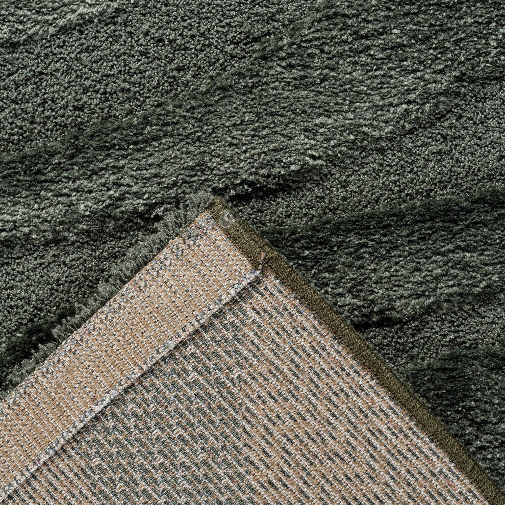 Cleo Rug 013-0020-4373 Green 240cm x 340cm