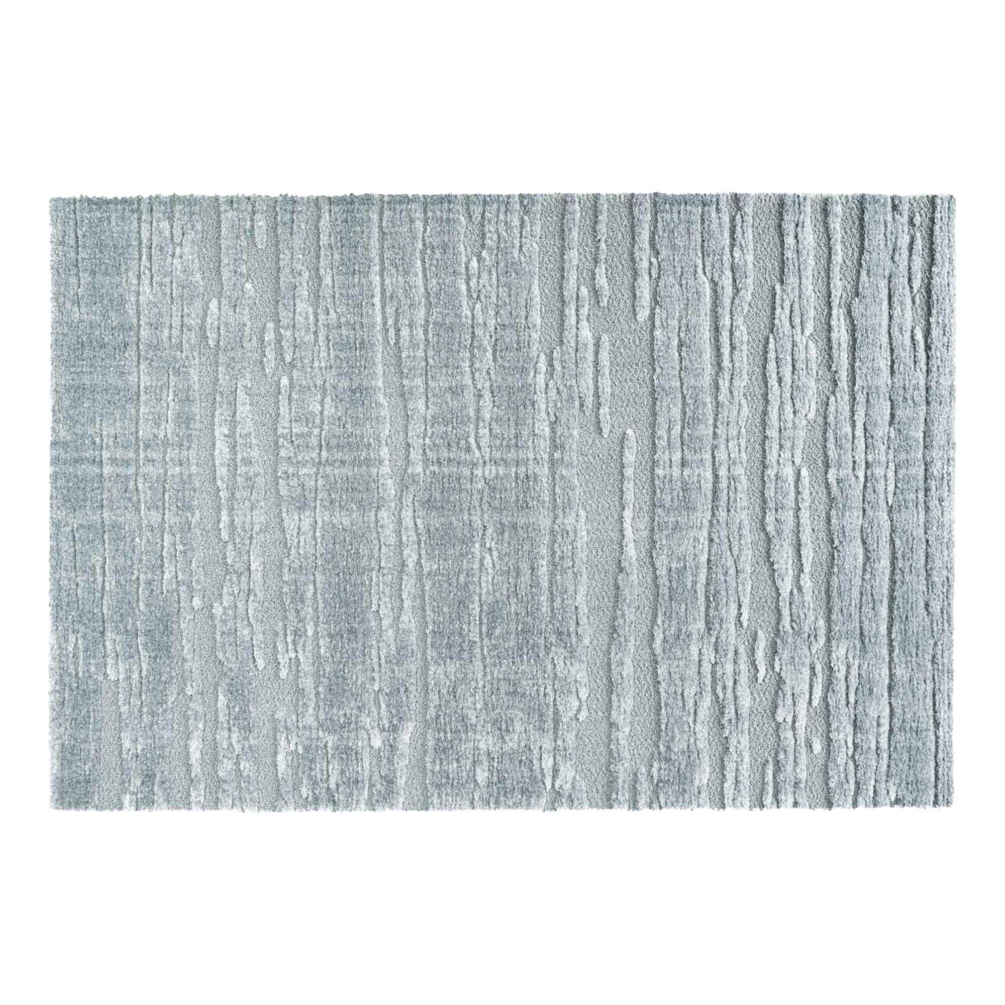 Cleo - Striped Rug Grey 133cm x 195cm