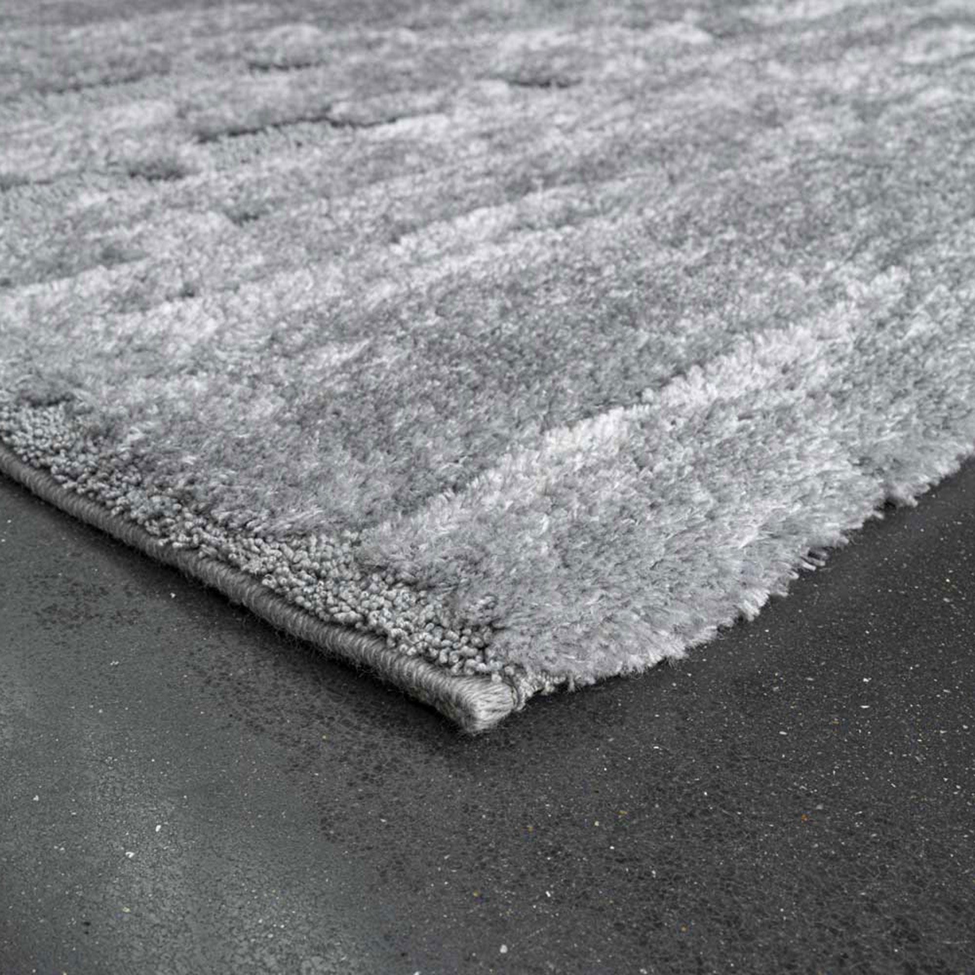 Cleo - Striped Rug Grey 240cm x 340cm