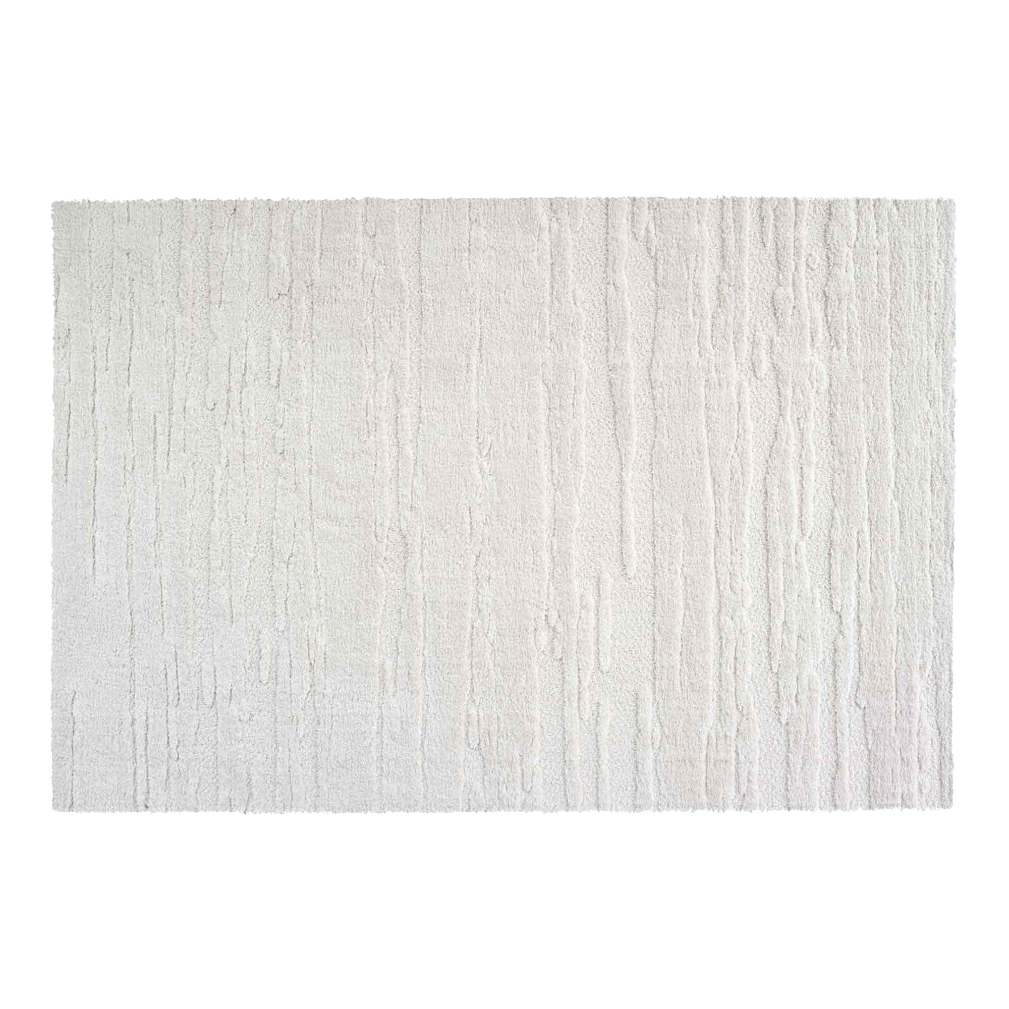 Cleo - Striped Rug Ivory 240cm x 340cm