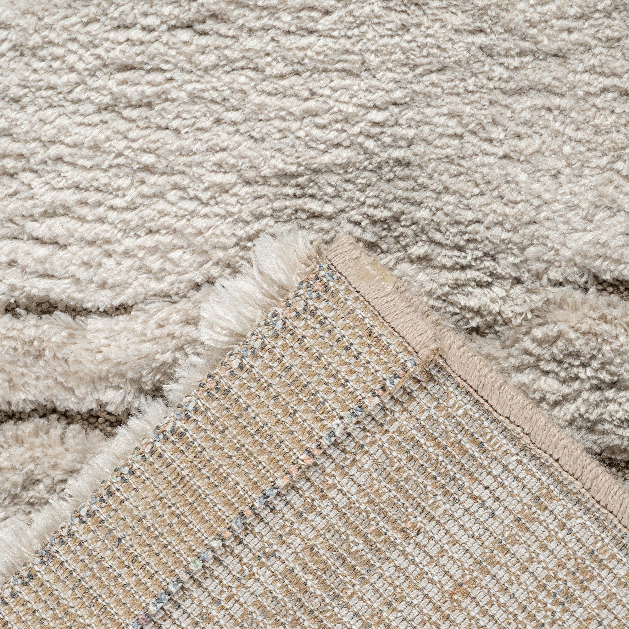 Cleo Rug 013-0025-2383 Taupe 200cm x 290cm