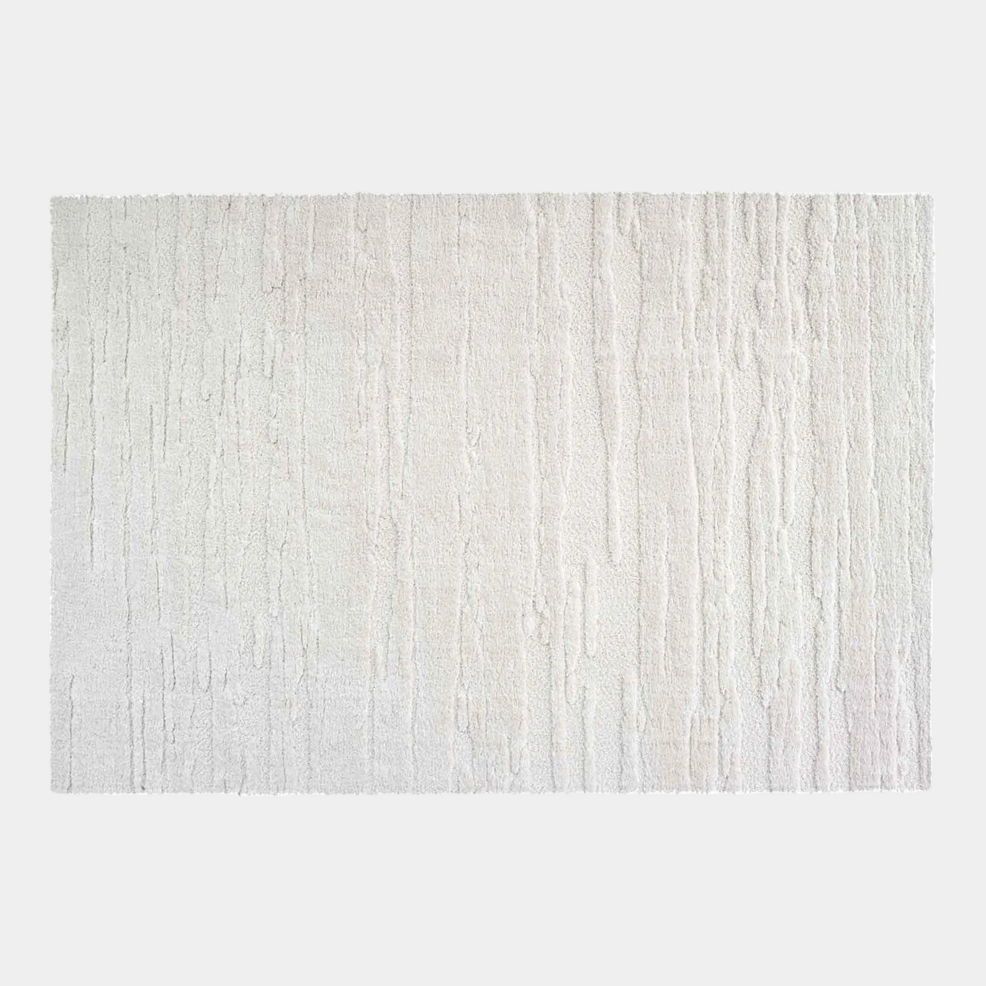 Cleo - Striped Rug Ivory