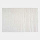 Cleo - Striped Rug Ivory