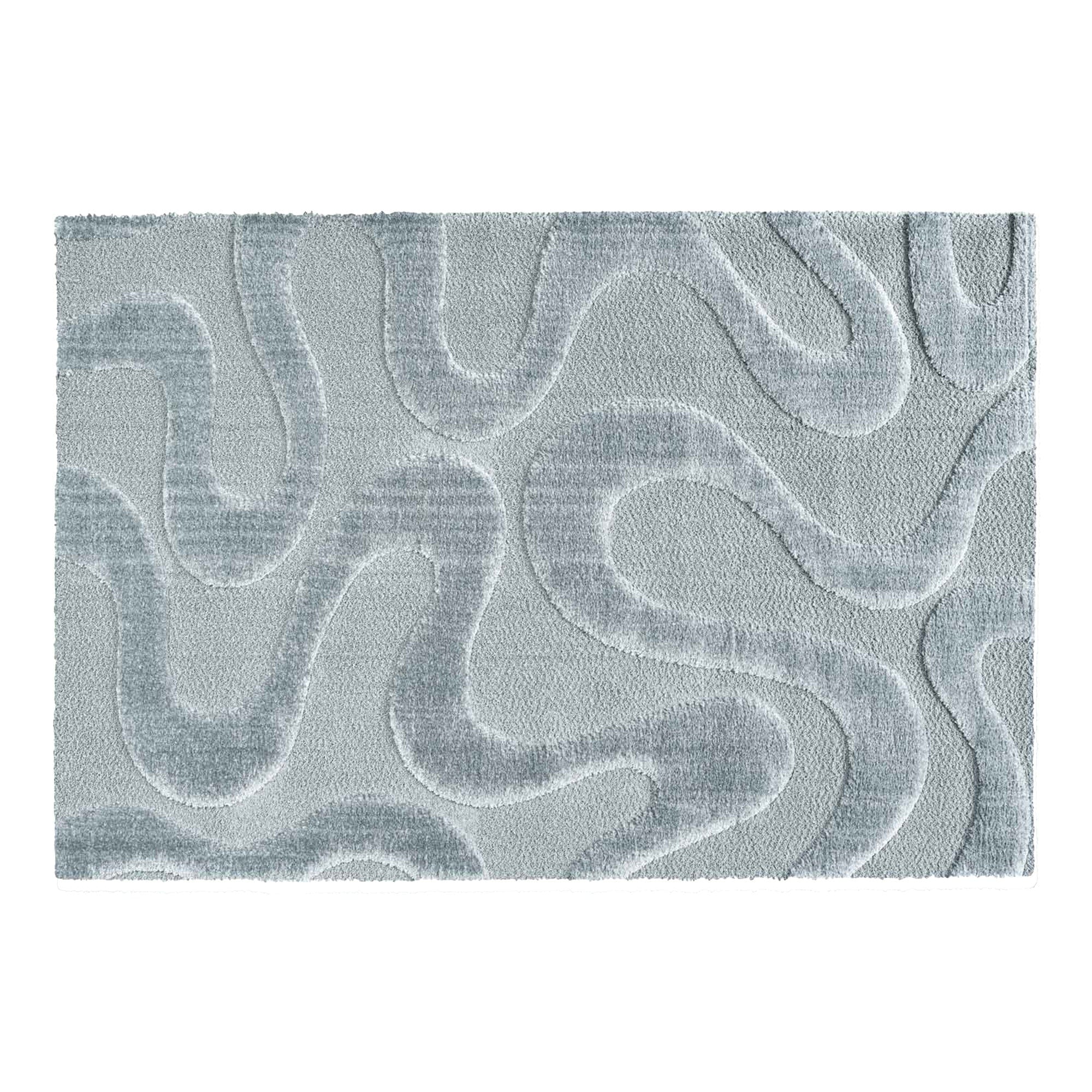 Cleo - Swirl Rug Grey 240cm x 340cm