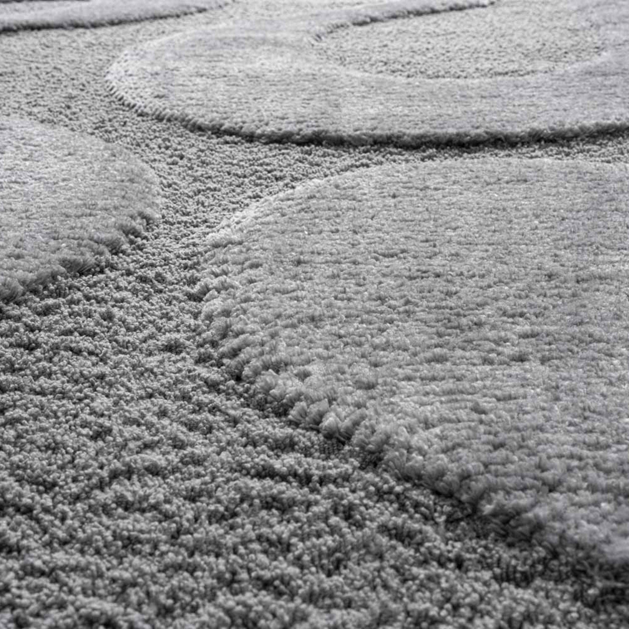 Cleo - Swirl Rug Grey 240cm x 340cm