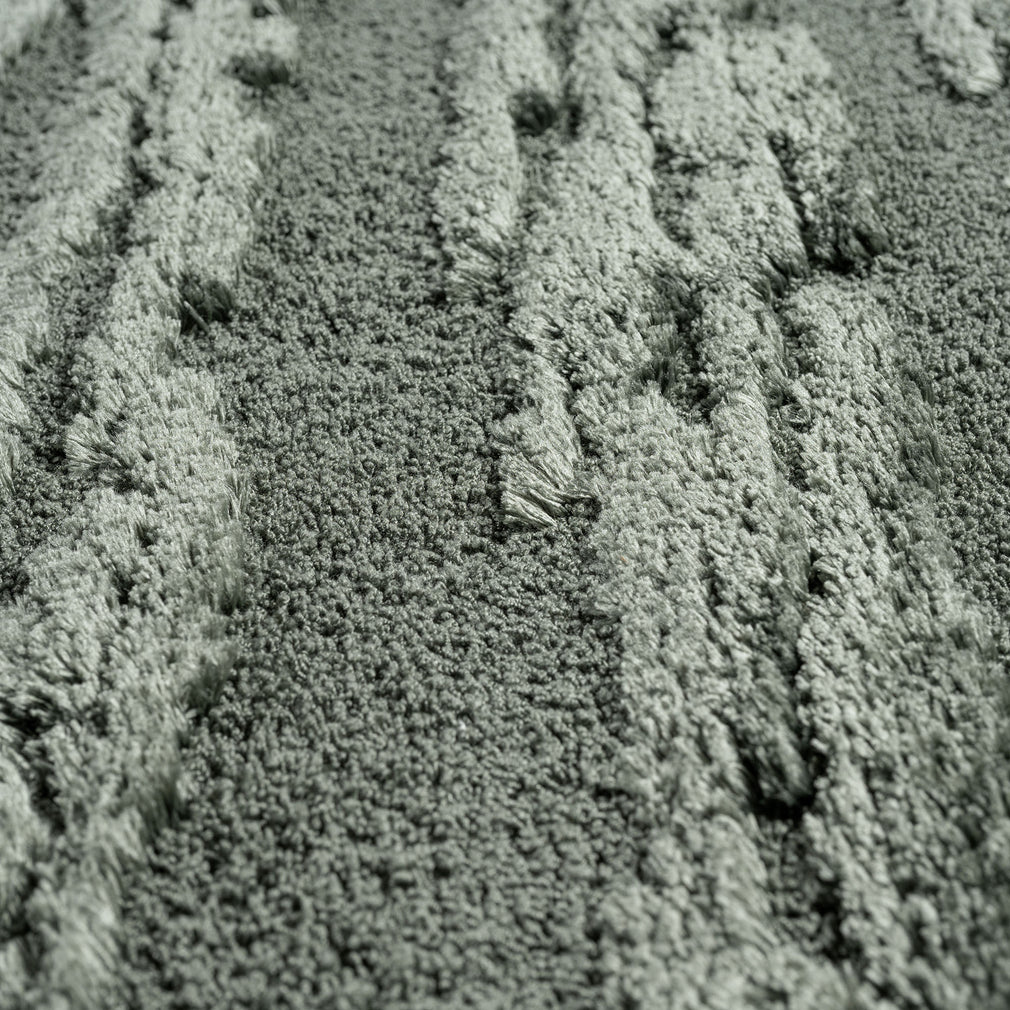 Cleo Rug 013-0025-4373 Green 80cm x 150cm