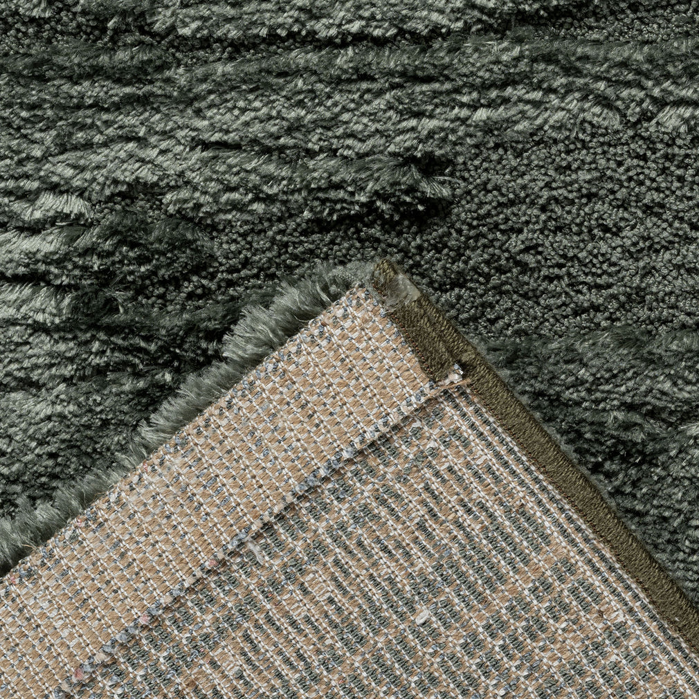 Cleo Rug 013-0025-4373 Green 80cm x 150cm