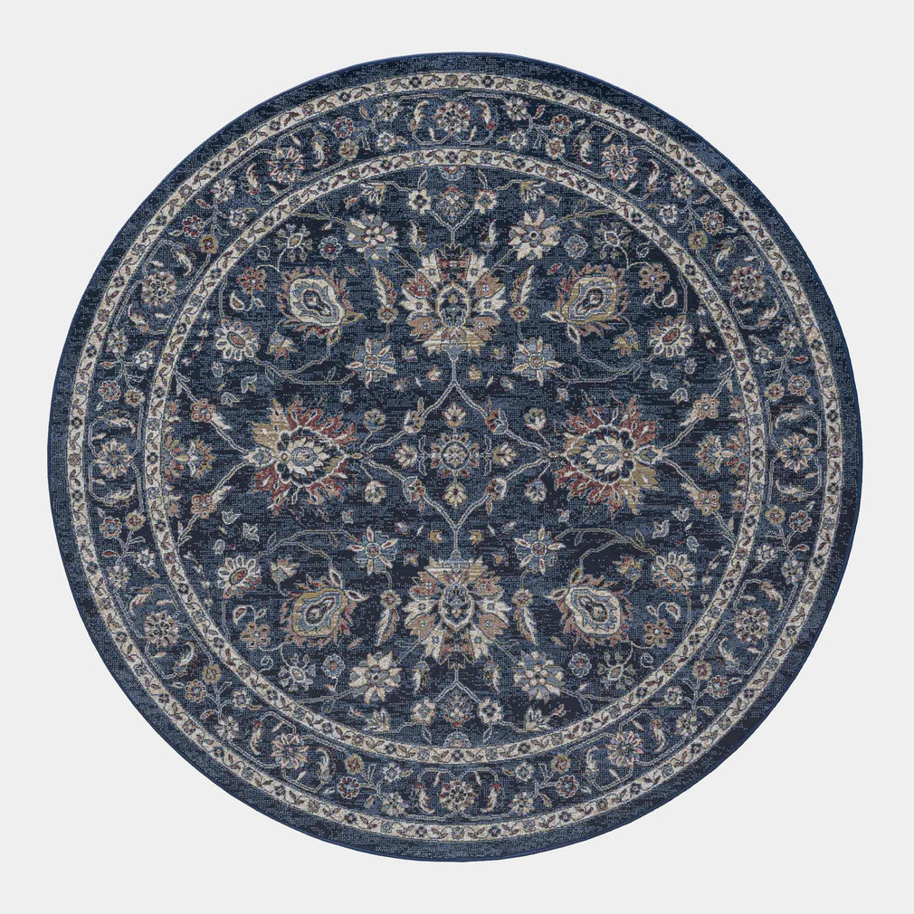 Da Vinci - Round Rug, 0166-3434