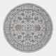 Da Vinci - Round Rug Blue - 057-0166-6464