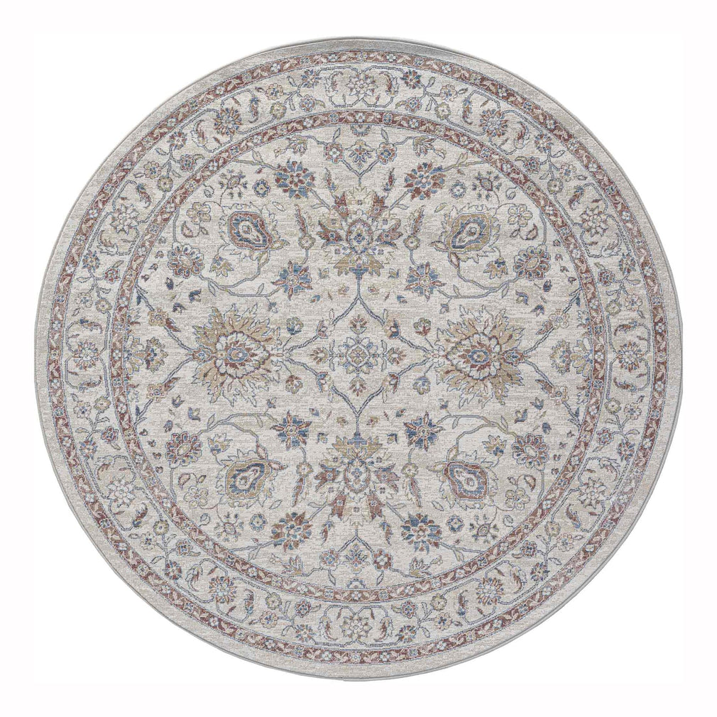 Da Vinci Round Rug 057-0166-6484 160cm
