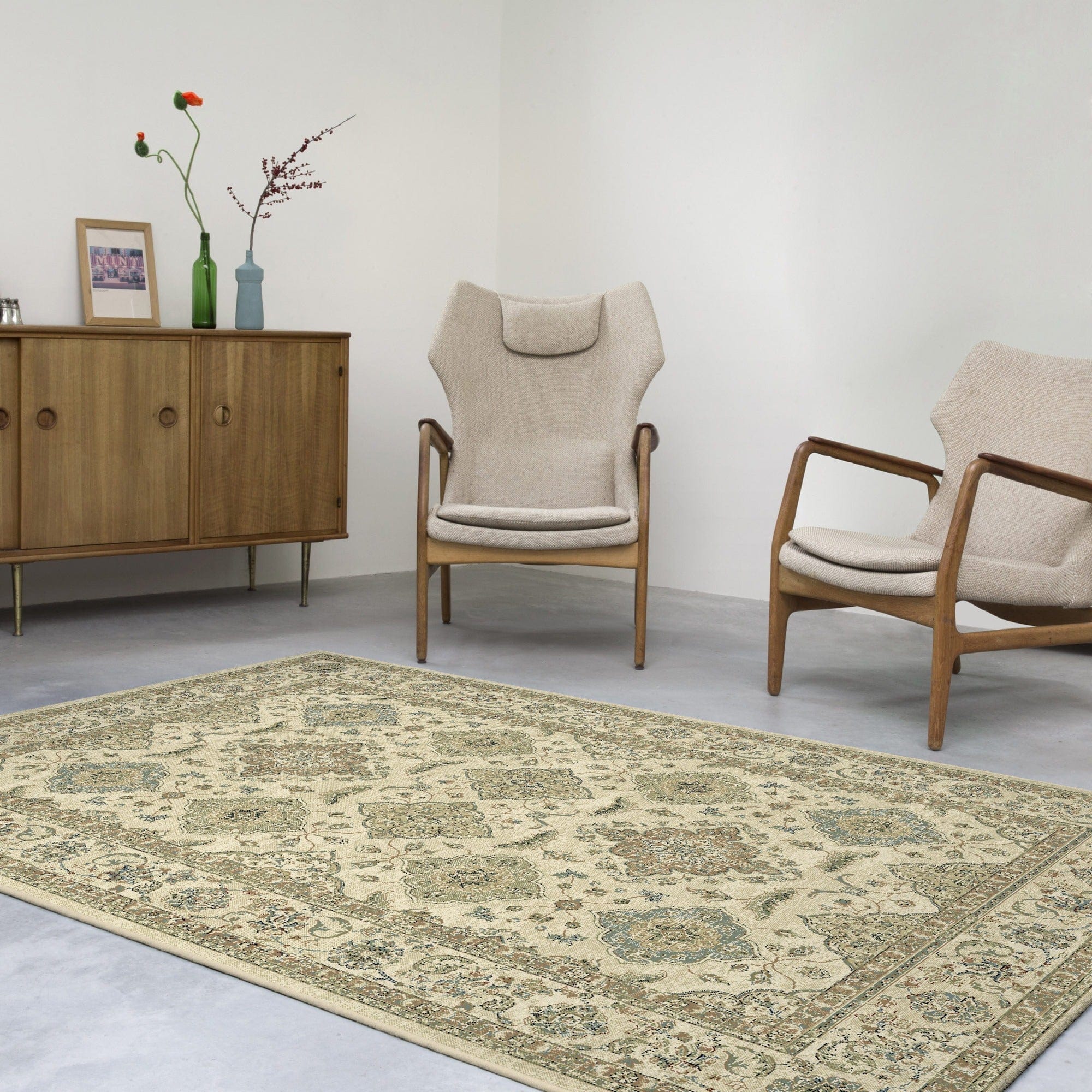 Da Vinci - Patterned Rug, 057-0163-6464