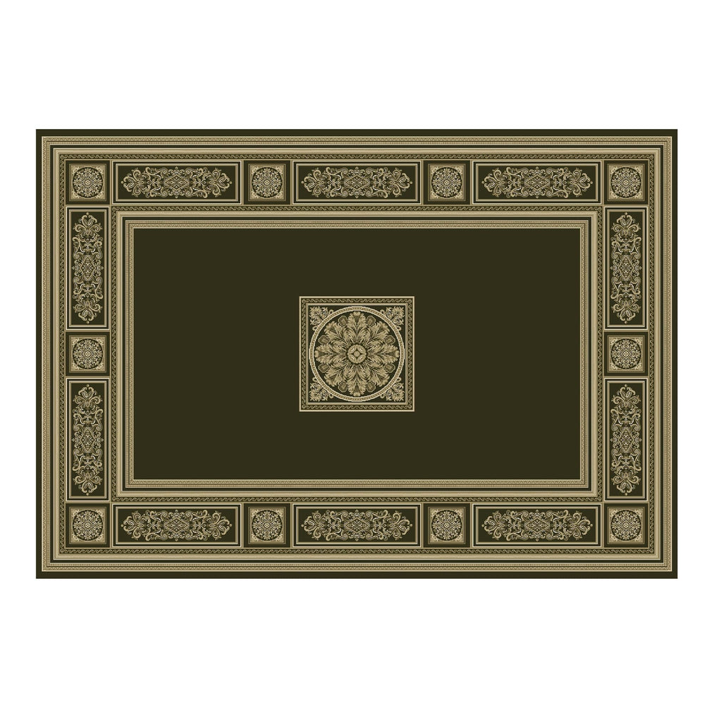 Da Vinci Rug Black/Cream 057-0801-3233 80cm x 150cm