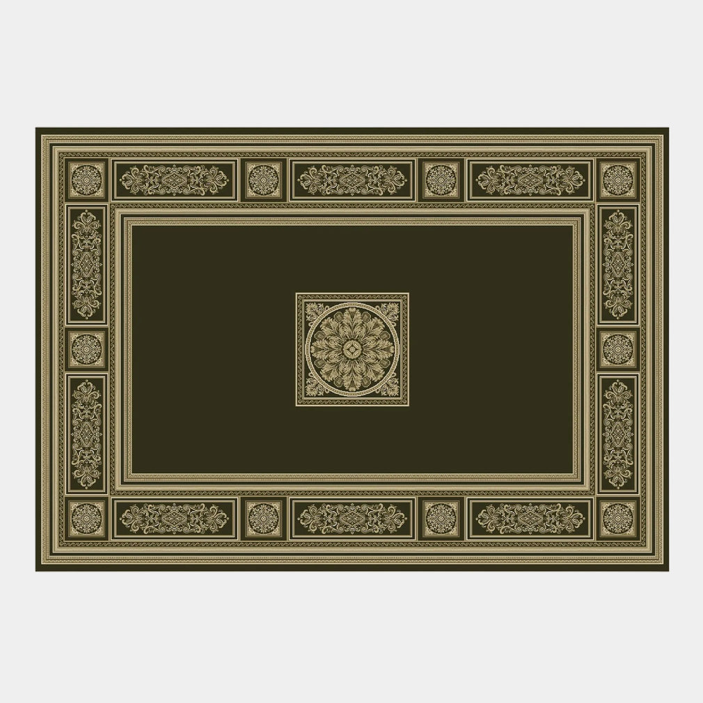 Da Vinci - Patterned Rug, 057-0801