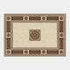 Da Vinci - Patterned Rug, 057-0801