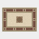 Da Vinci - Patterned Rug, 057-0801