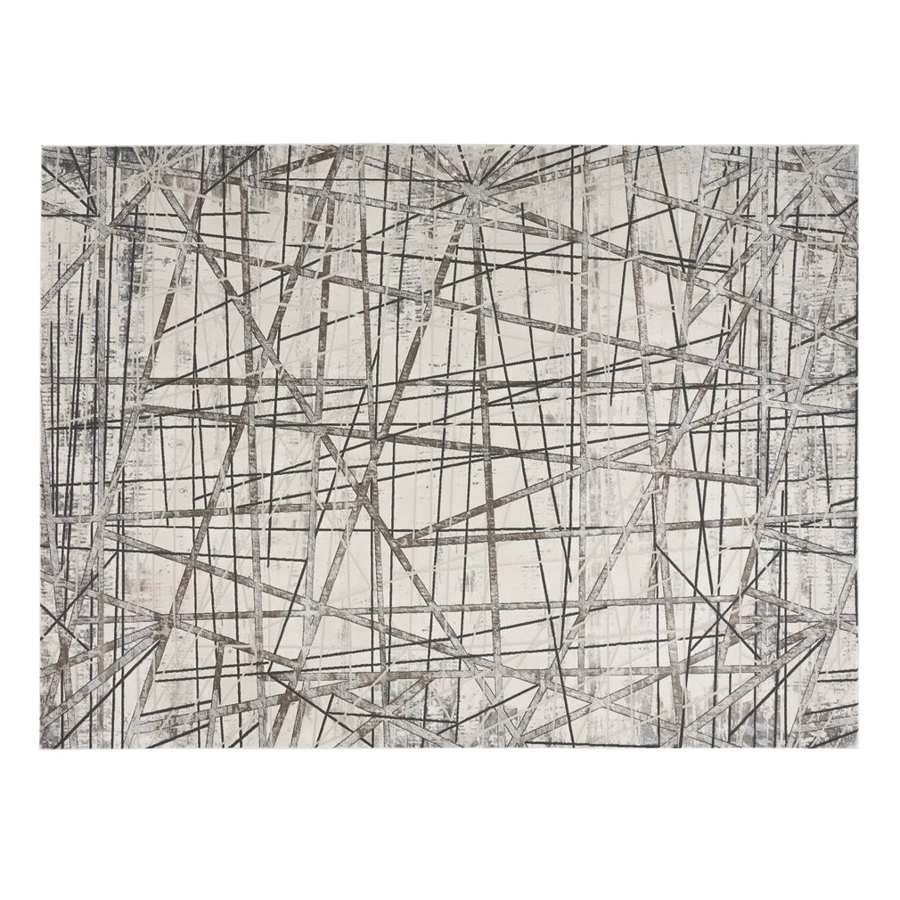 Desire Rug DSR03 Grey Silver 119cm x 180cm