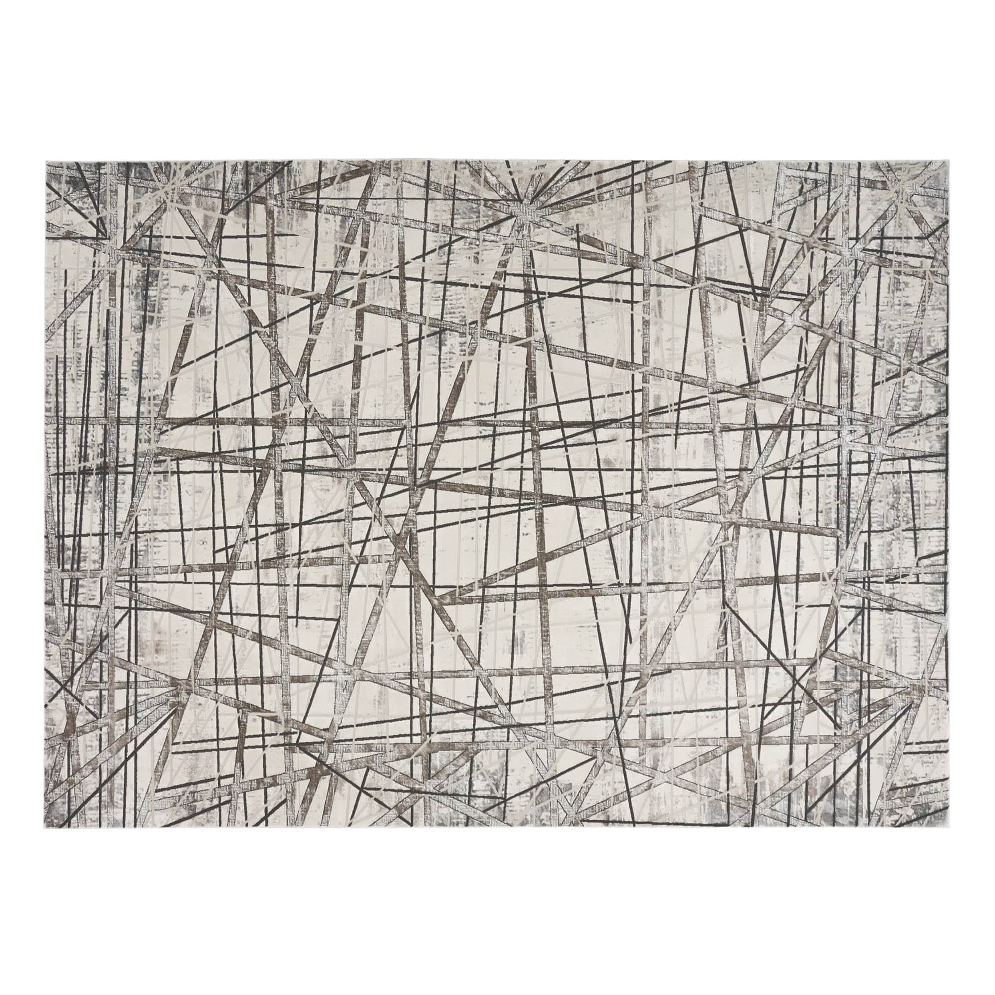 Desire Rug DSR03 Grey Silver 239cm x 300cm