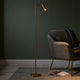 Didi Reader Floor Lamp Gold