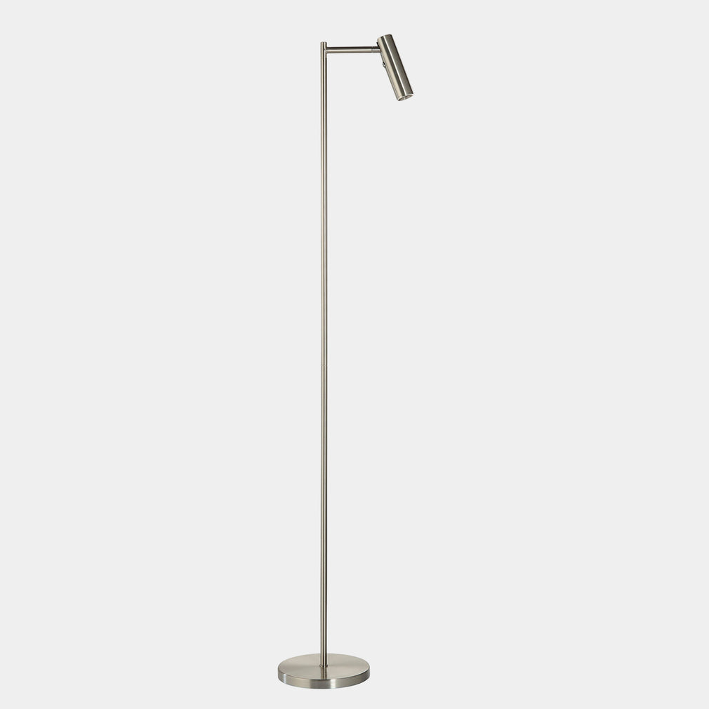 Didi Reader Floor Lamp Silver