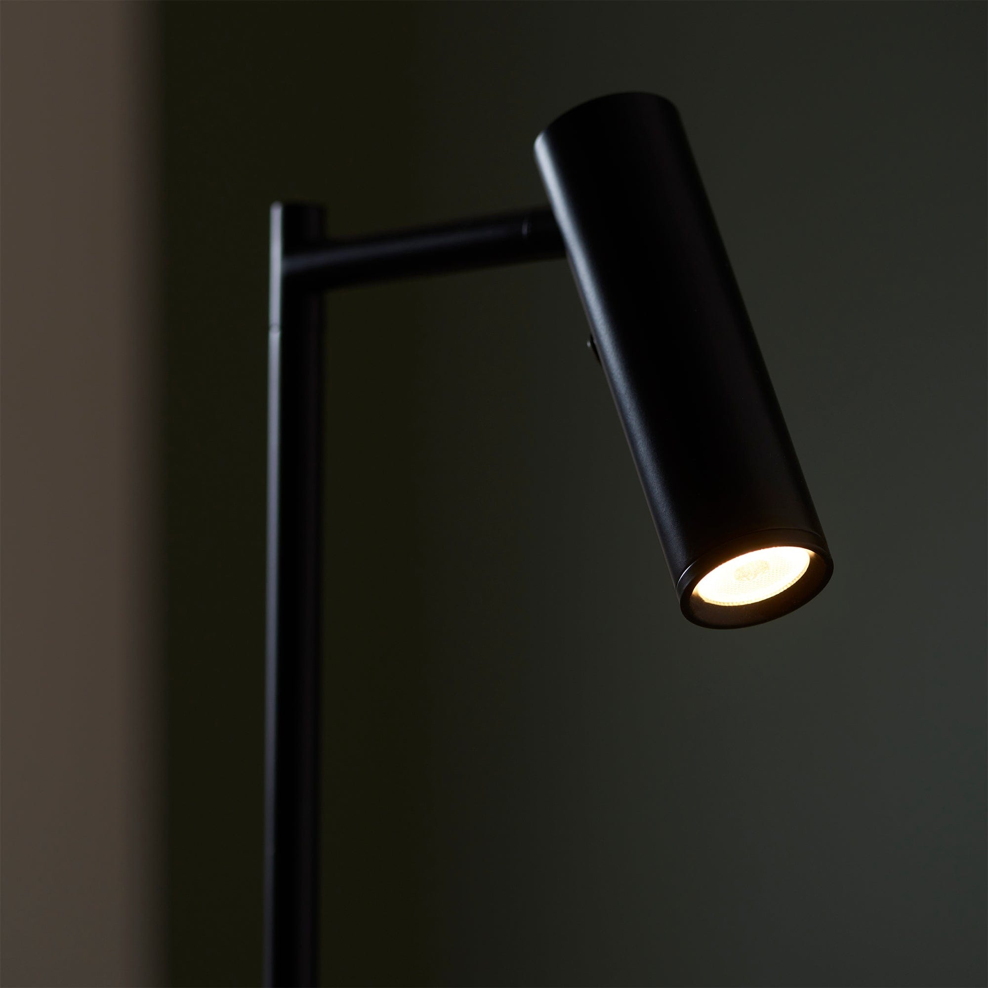 Didi Reader Floor Lamp Black