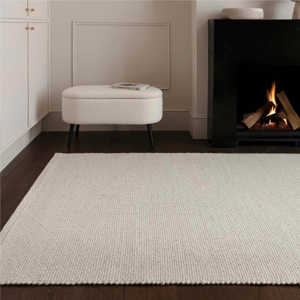 Finley Rug Ivory Marl 120cm x 170cm