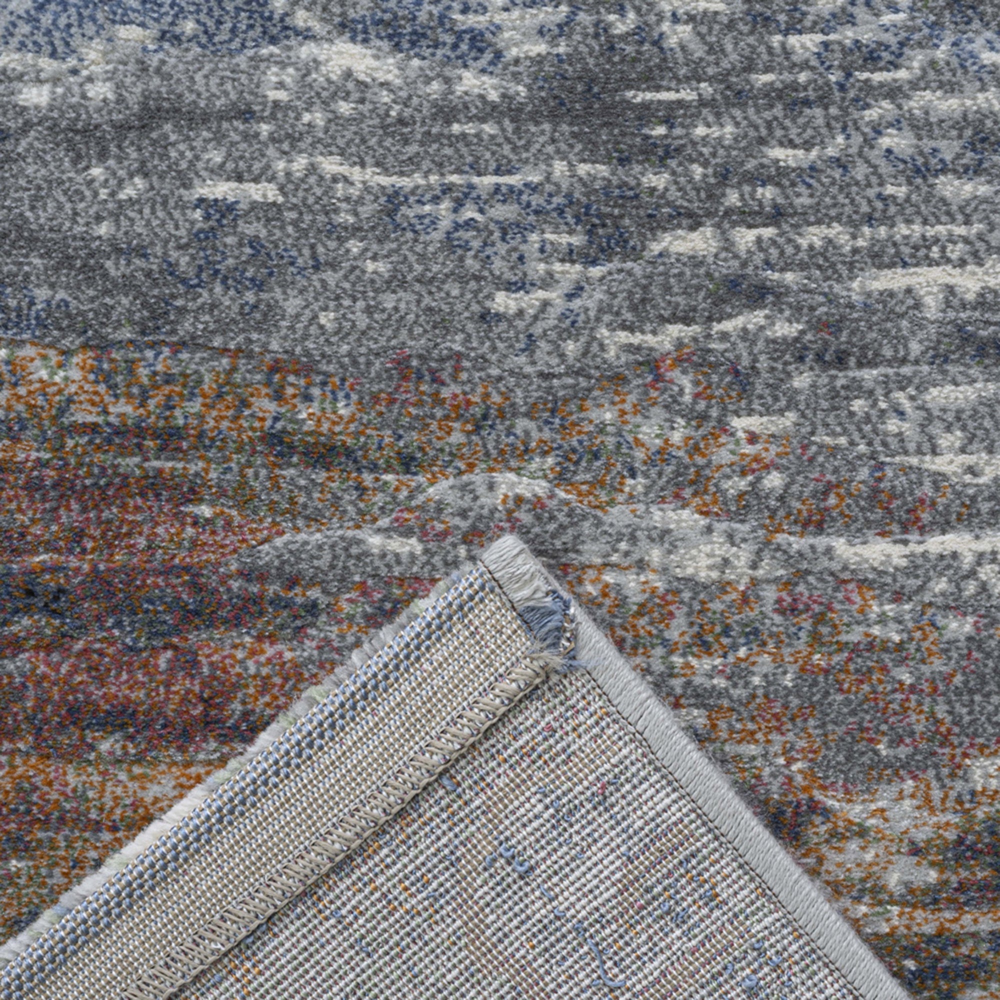 Galleria Multicoloured - Patterned Rug, 0814 2626