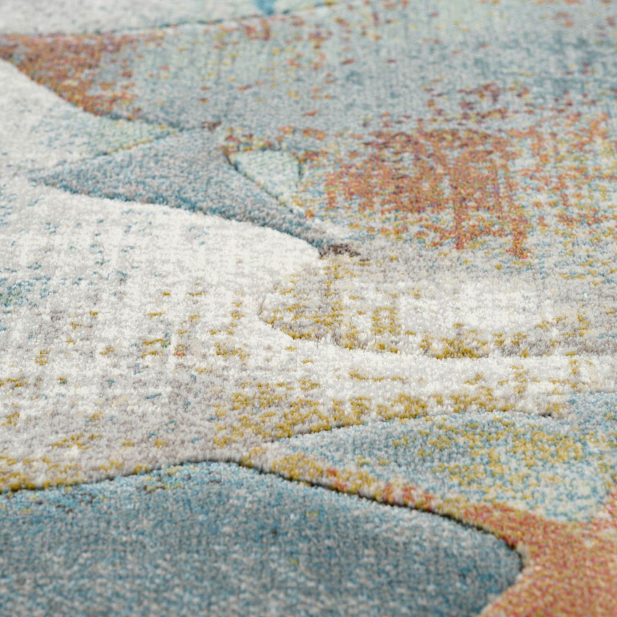 Galleria Abstract - Patterned Rug, Brown
